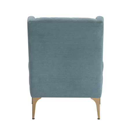 Savoy Blue Accent Chair from Homelegance - Luna Furniture