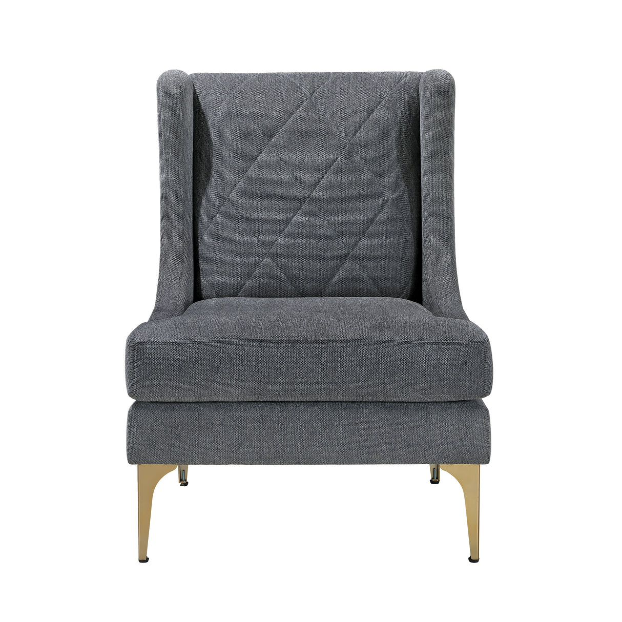 Savoy Dark Gray Accent Chair from Homelegance - Luna Furniture
