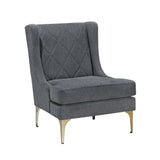 Savoy Dark Gray Accent Chair from Homelegance - Luna Furniture
