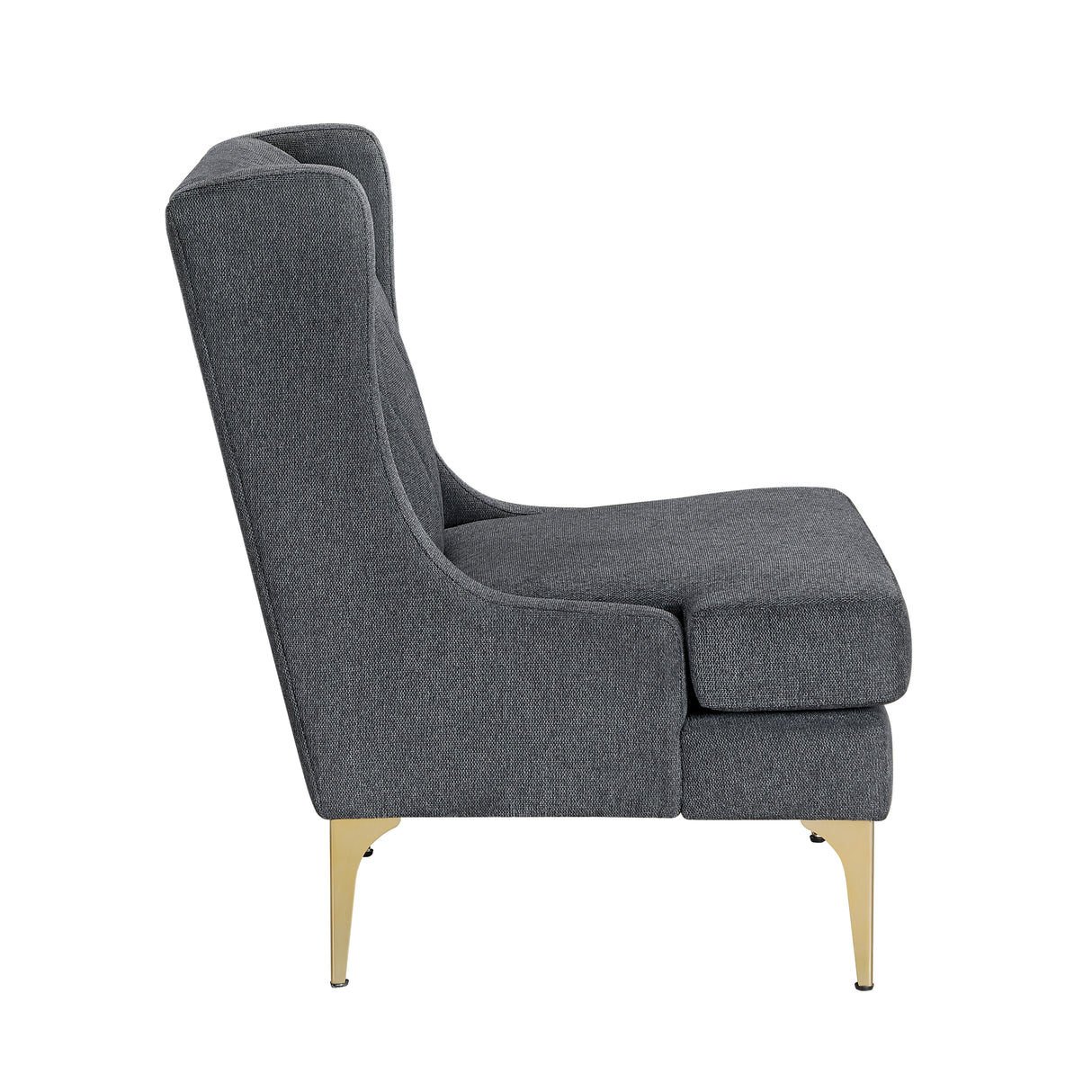 Savoy Dark Gray Accent Chair from Homelegance - Luna Furniture