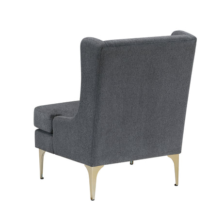 Savoy Dark Gray Accent Chair from Homelegance - Luna Furniture