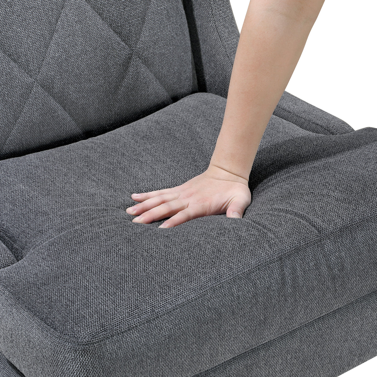 Savoy Dark Gray Accent Chair from Homelegance - Luna Furniture