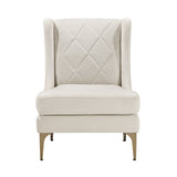 Savoy Taupe Accent Chair from Homelegance - Luna Furniture