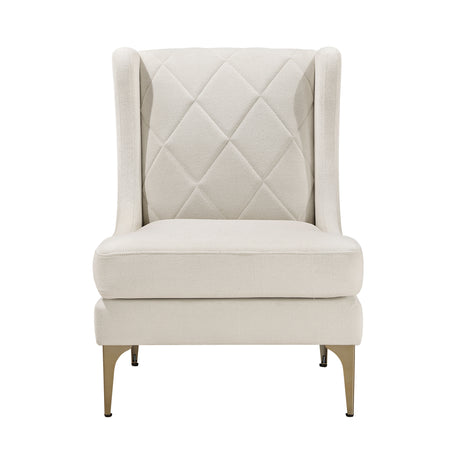 Savoy Taupe Accent Chair from Homelegance - Luna Furniture