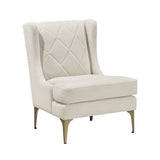 Savoy Taupe Accent Chair from Homelegance - Luna Furniture