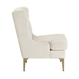Savoy Taupe Accent Chair from Homelegance - Luna Furniture