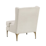 Savoy Taupe Accent Chair from Homelegance - Luna Furniture