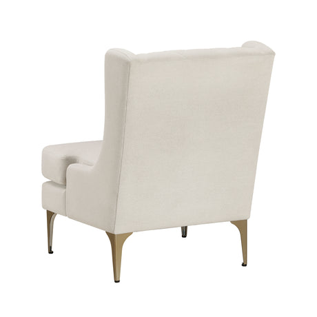 Savoy Taupe Accent Chair from Homelegance - Luna Furniture