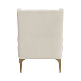 Savoy Taupe Accent Chair from Homelegance - Luna Furniture