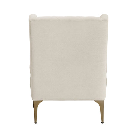 Savoy Taupe Accent Chair from Homelegance - Luna Furniture