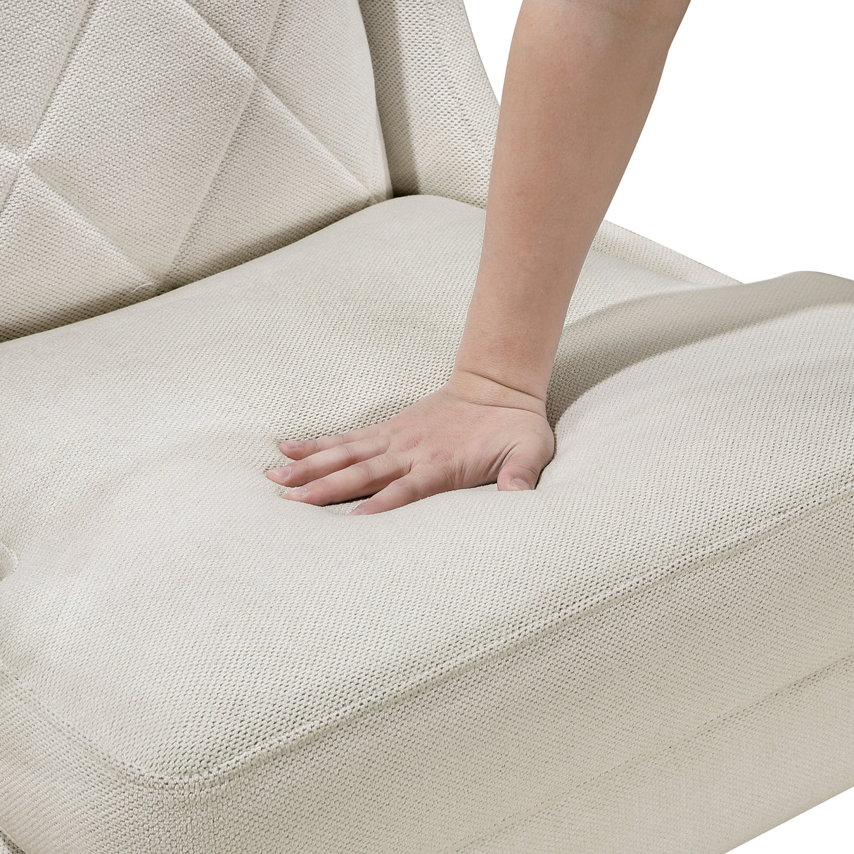 Savoy Taupe Accent Chair from Homelegance - Luna Furniture