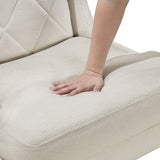 Savoy Taupe Accent Chair from Homelegance - Luna Furniture