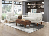 Belfort Beige Accent Chair from Homelegance - Luna Furniture