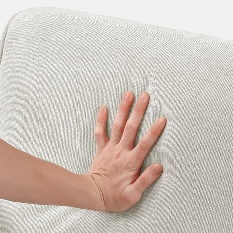 Belfort Beige Loveseat from Homelegance - Luna Furniture