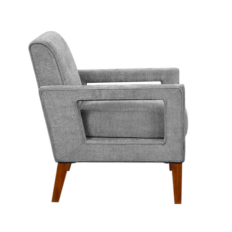 Belfort Gray Accent Chair from Homelegance - Luna Furniture