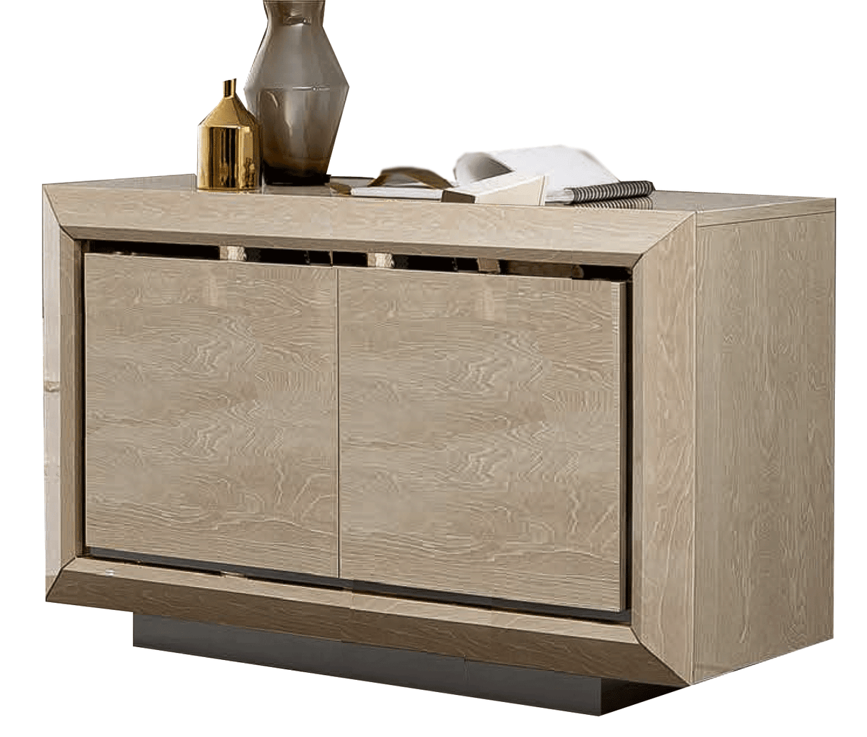 Elite 2 Door Buffet Betulla Sabbia from ESF Furniture - Luna Furniture