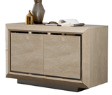 Elite 2 Door Buffet Betulla Sabbia from ESF Furniture - Luna Furniture