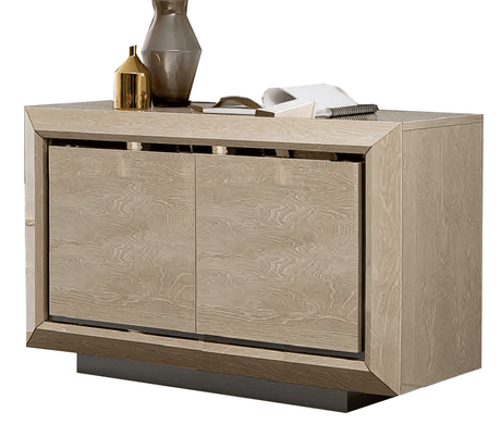 Elite ivory Betulla Sabbia 2 Door Buffet from ESF Furniture - Luna Furniture