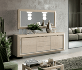 2 Door 3 drawers Wooden Buffet Ivory Betulla Sabbia from ESF Furniture - Luna Furniture
