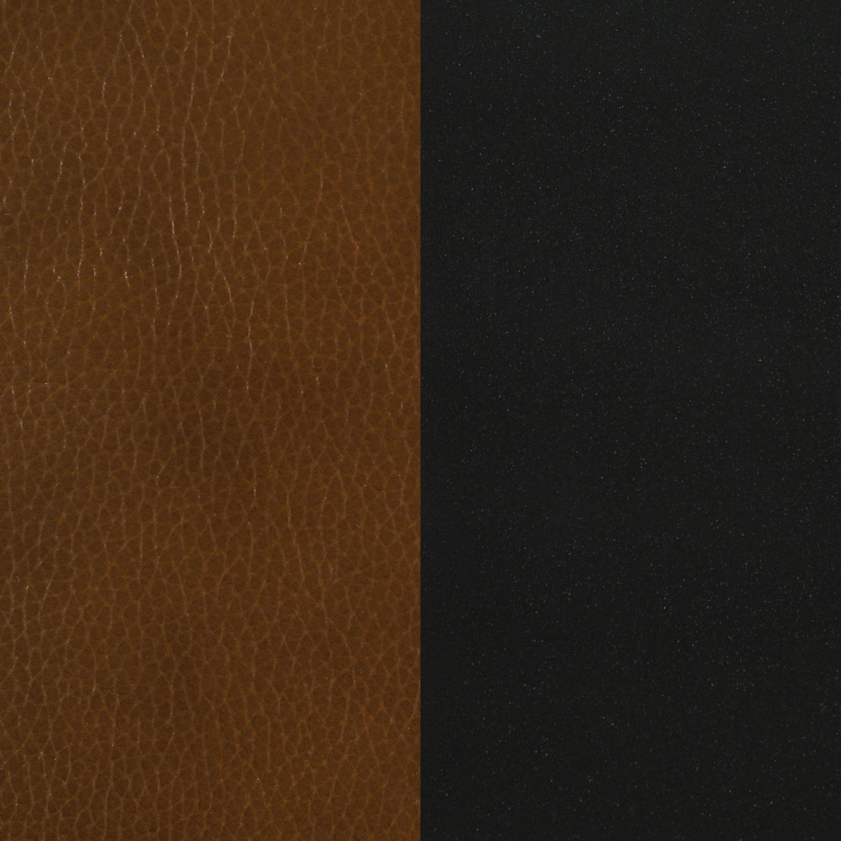 Vardon Dark Brown Genuine Leather Counter Height Chair, Set of 2 from Coaster - Luna Furniture