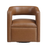 Sawyer Camel Swivel Accent Chair from Homelegance - Luna Furniture