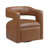 Sawyer Camel Swivel Accent Chair from Homelegance - Luna Furniture