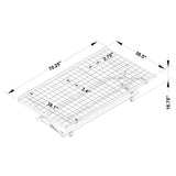 Ethan Black Pop Up Trundle Bed with Rollers from Coaster - Luna Furniture