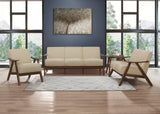 Damala Light Brown Accent Chair from Homelegance - Luna Furniture