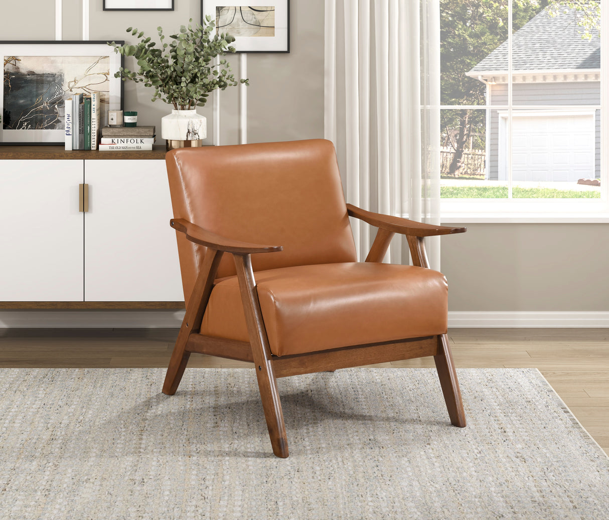 Damala Walnut 3-Piece Pack Occasional Set from Homelegance - Luna Furniture