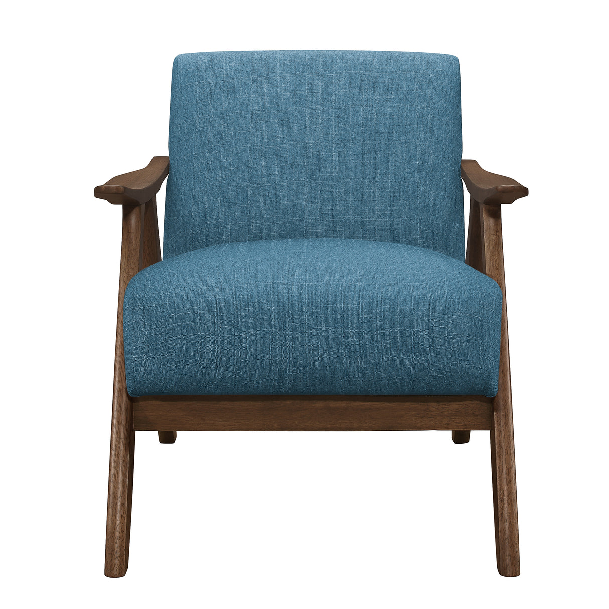 Damala Blue Accent Chair from Homelegance - Luna Furniture