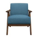 Damala Blue Accent Chair from Homelegance - Luna Furniture