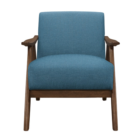 Damala Blue Accent Chair from Homelegance - Luna Furniture