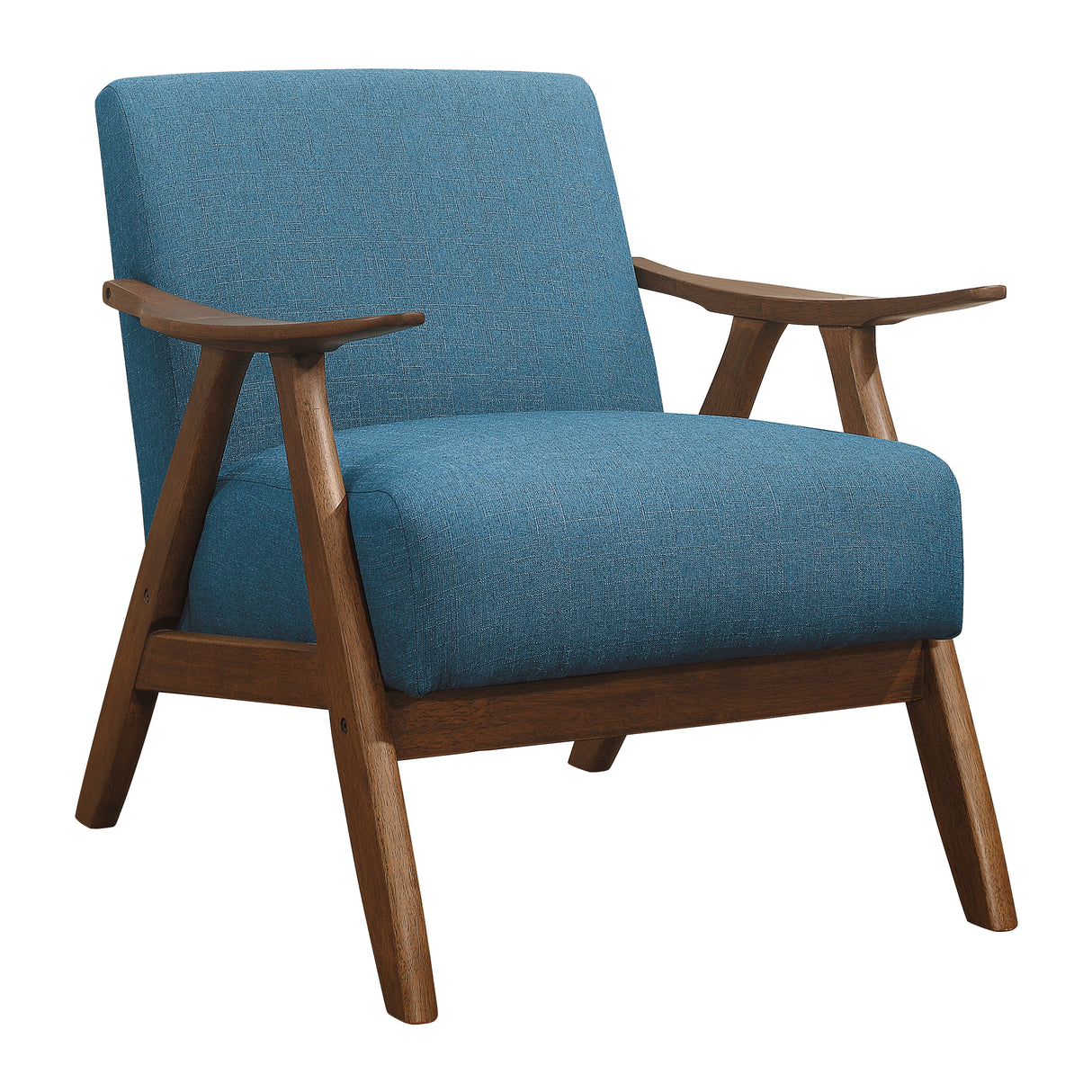 Damala Blue Accent Chair from Homelegance - Luna Furniture
