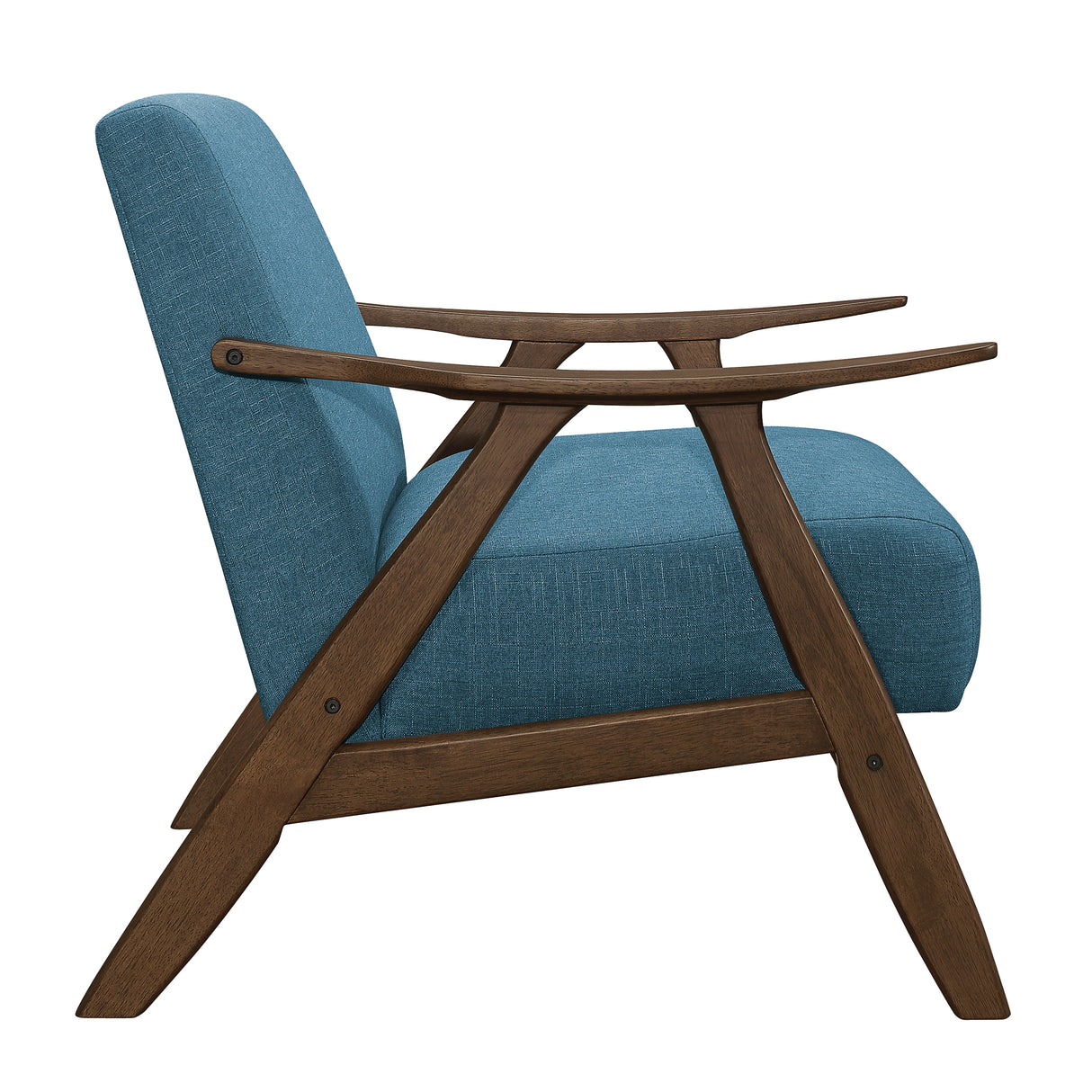 Damala Blue Accent Chair from Homelegance - Luna Furniture