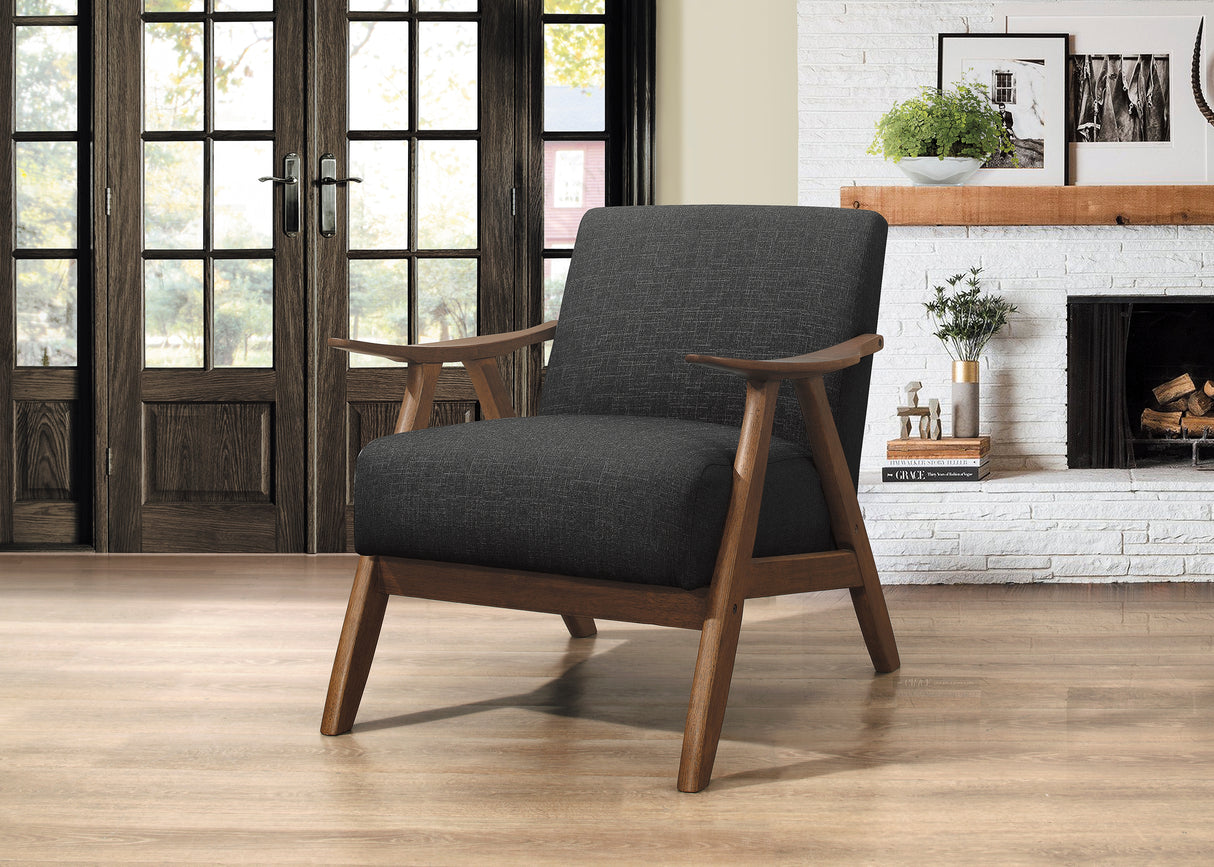 Damala Blue Accent Chair from Homelegance - Luna Furniture