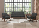 Damala Blue Accent Chair from Homelegance - Luna Furniture