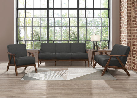 Damala Blue Accent Chair from Homelegance - Luna Furniture