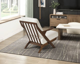 Edmond Dark Cherry Swivel Counter Height Chair from Homelegance - Luna Furniture