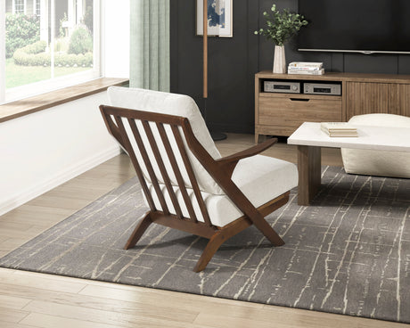 Edmond Dark Cherry Swivel Counter Height Chair from Homelegance - Luna Furniture