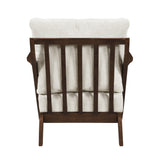Edmond Dark Cherry Swivel Counter Height Chair from Homelegance - Luna Furniture