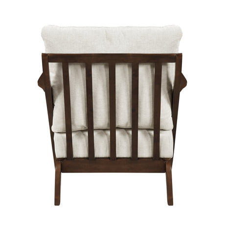 Edmond Dark Cherry Swivel Counter Height Chair from Homelegance - Luna Furniture