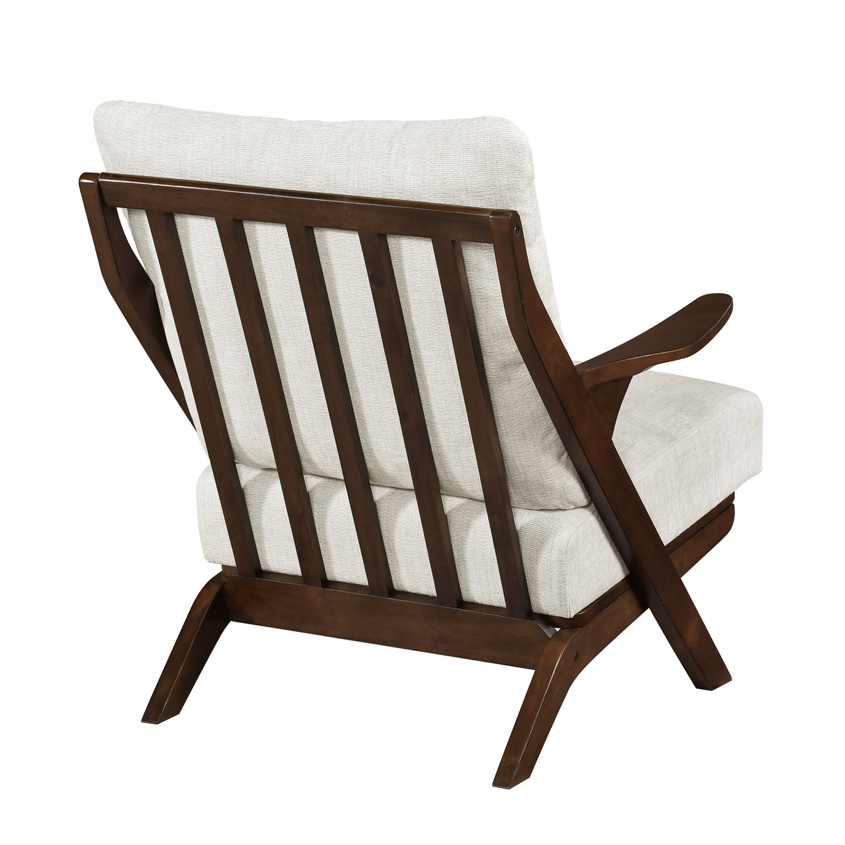 Edmond Dark Cherry Swivel Counter Height Chair from Homelegance - Luna Furniture