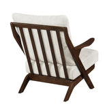Edmond Dark Cherry Swivel Counter Height Chair from Homelegance - Luna Furniture