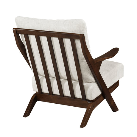 Edmond Dark Cherry Swivel Counter Height Chair from Homelegance - Luna Furniture