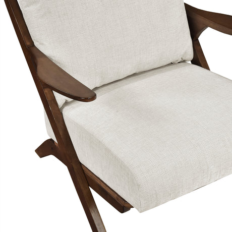Edmond Dark Cherry Swivel Counter Height Chair from Homelegance - Luna Furniture