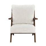Edmond Dark Cherry Swivel Counter Height Chair from Homelegance - Luna Furniture