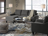 Hollynyx Chrome Finish Table from Ashley - Luna Furniture
