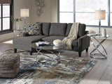 Hollynyx Chrome Finish Table from Ashley - Luna Furniture