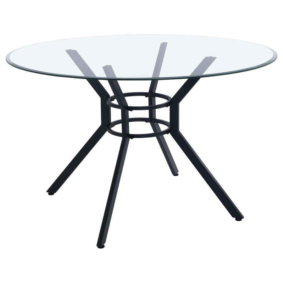 Coaster Steele Matte Black 48