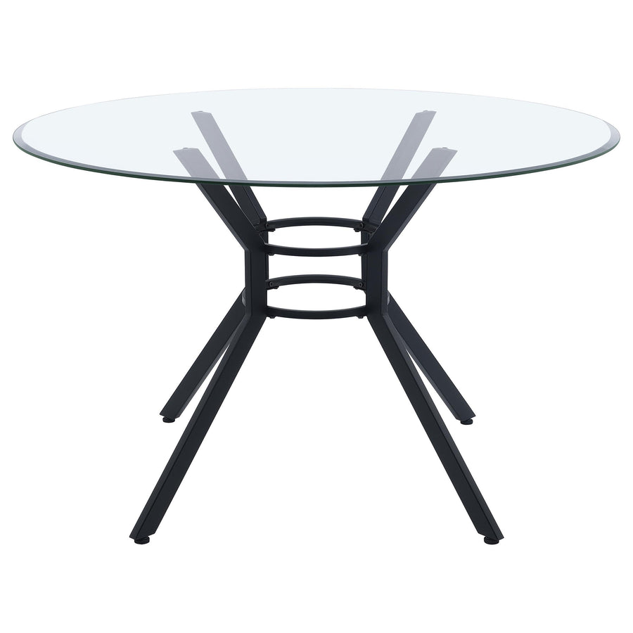 Coaster Steele Matte Black 48